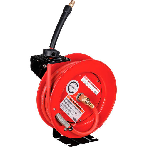 Steel Hose Reel With 3/8 in. 25 ft. Hose