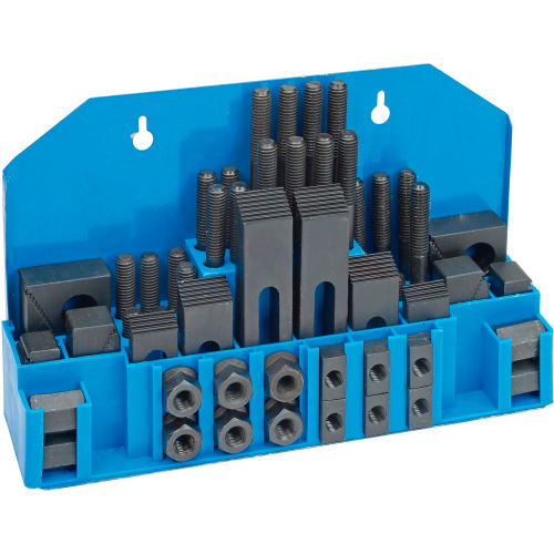 58-Pieces 5/8 Pro-Series Steel Clamping Kit