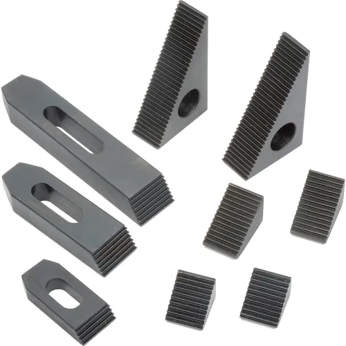 58-Pieces 5/8 Pro-Series Steel Clamping Kit