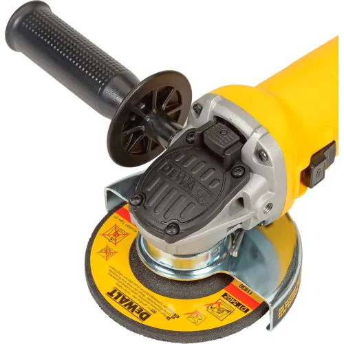 Dewalt small deals angle grinder dwe4011