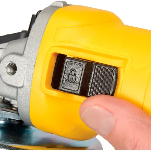 DEWALT 4-1/2 Small Angle Grinder With One-Touch Guard DWE4011