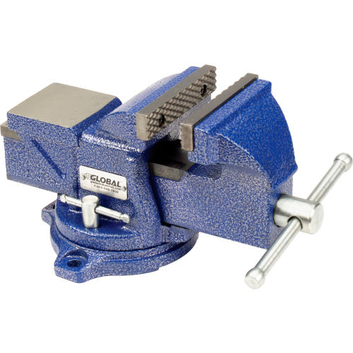 4in 89 series swivel bench vise medium duty, 100 mm