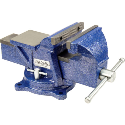 6in 89 series swivel bench vise medium duty, 150 mm