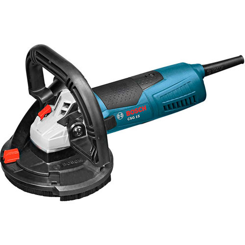 BOSCH® CSG15 5” Concrete Surfacing Grinder 12.5 Amp w/ Dust Collection Shroud