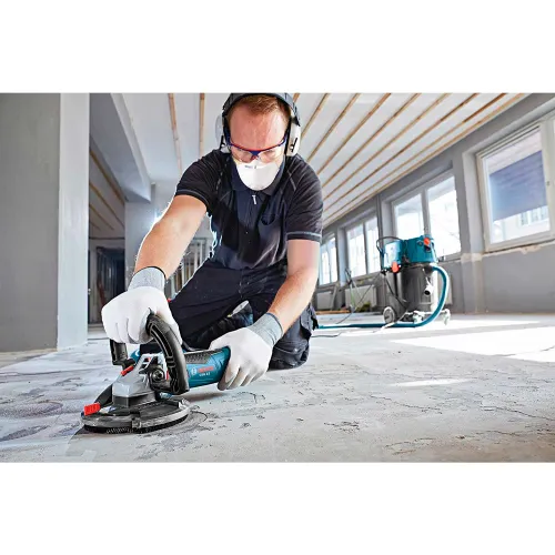 BOSCH CSG15 5 Concrete Surfacing Grinder 12.5 Amp w Dust