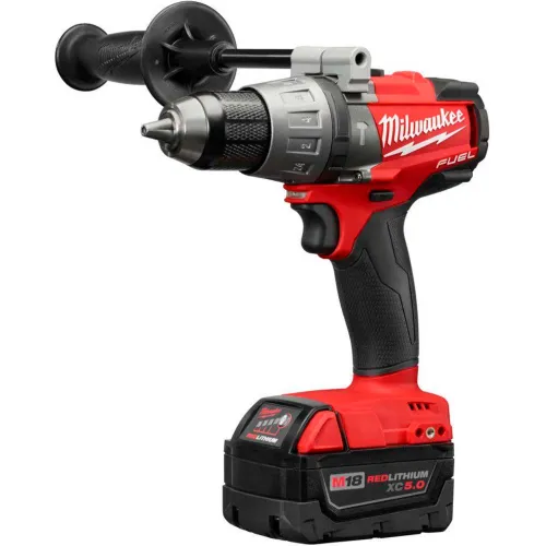 Milwaukee® M18 Fuel™ 1/2″ 2804-22 Hammer Drill/Driver Kit