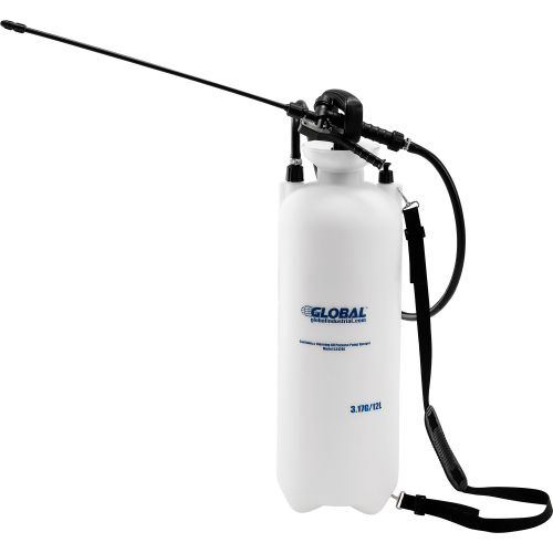 Global Industrial™ 12 Liter Capacity Sanitizing & Cleaning All Purpose Pump Sprayer
