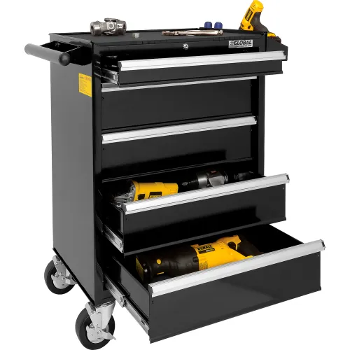 Channellock 26 In. 5-Drawer Tool Roller Cabinet - Gillman Home Center