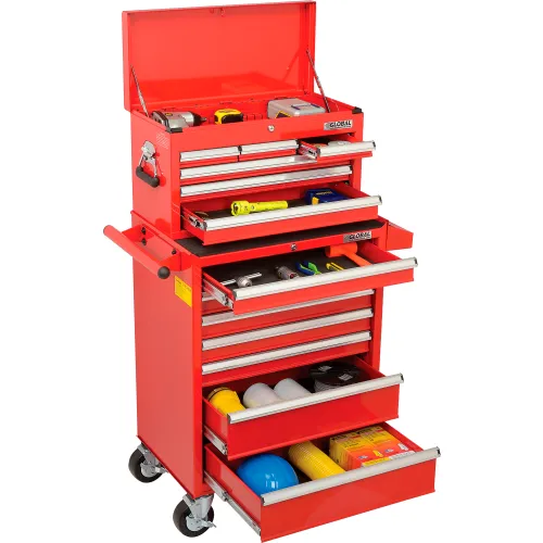 Goldenline Extra Large Bottom Drawers Industrial Mobile Roller