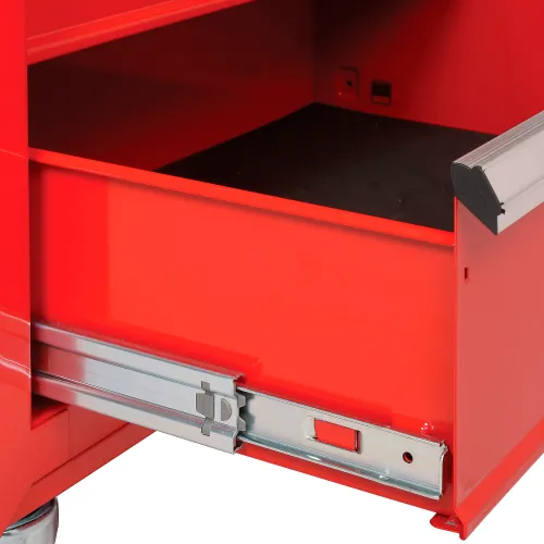 Global Industrial 6 Drawer Tool Chest, 25-15/16 x 12-1/16 x 14-3/4, Red