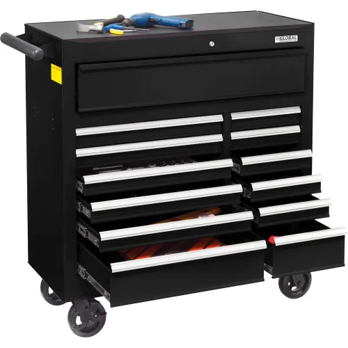 Buy MAXIM 11 Drawer Black Roll Cabinet 42 inch series Just Pro Tools  Industrial Quality Toolboxes