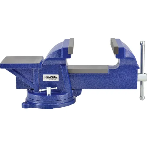 8 inch bench vise harbor deals freight