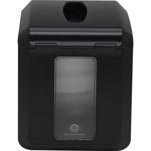 Dixie Ultra® Tabletop Interfold Napkin Dispenser, Black, Holds Up To 275 Napkins