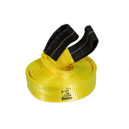 5483000 - 30 Foot Commercial Grade Ratchet Strap with Soft Rubber Grips - J  Hooks $29.99 ea. - Plow Parts Plus