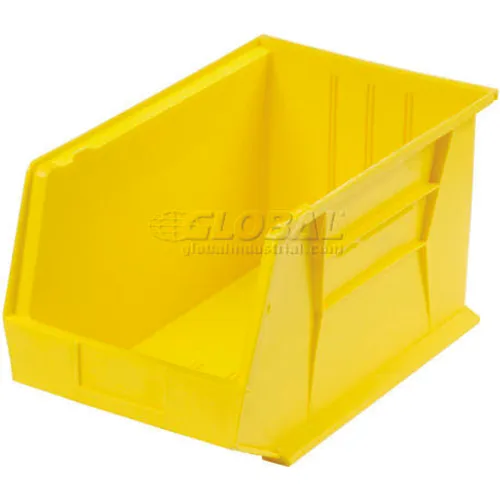 Extra Large Yellow Parts Bin - Corrosion Resistant Stackable Bin