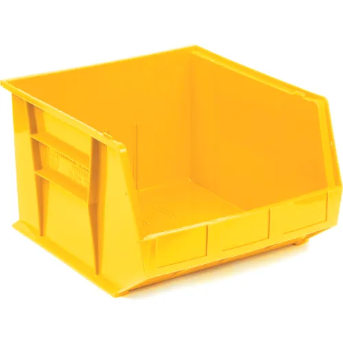 Y★ Global Industrial™ Plastic Hang & Stack Bin, 7-3/8