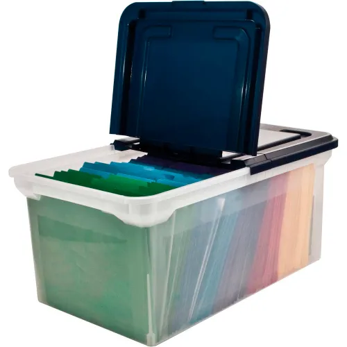 Advantus® Plastic Letter File Tote 55797 231/2"L x 141/2"W x 111/4