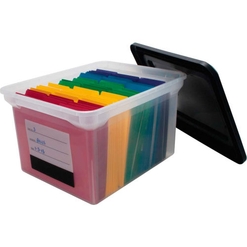 Advantus® Plastic Letter & Legal File Tote 5802 - 18