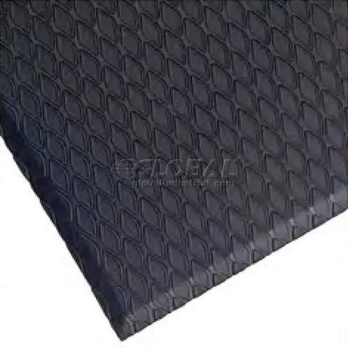 Cushion Max™ Anti Fatigue Mat 5/8 Thick 3' x Up To 45' Black