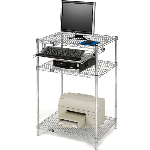 Mobile Wire Computer Workstation