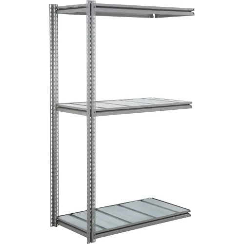 Global Industrial Shelf, Heavy Duty Boltless Shelving Z Beam Add