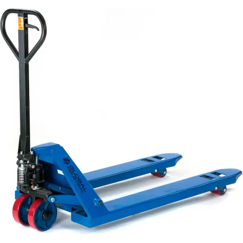 Global Industrial™ Quick-Lift Manual Pallet Jack, 5500 lb