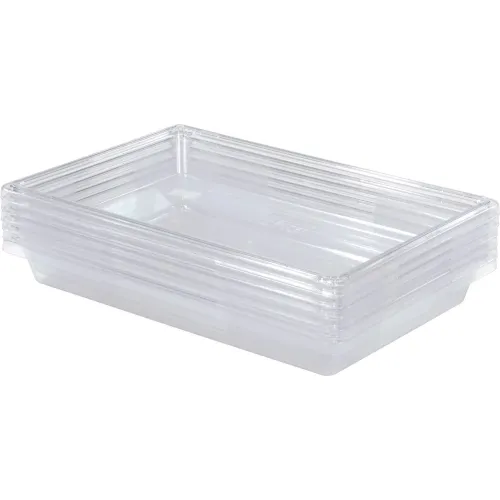 5 Gallon Clear Food Storage Pail