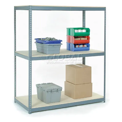 metal storage rack box boltless shelving