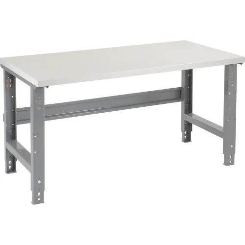 Global Industrial™ Adjustable Height Workbench, 72 x 30