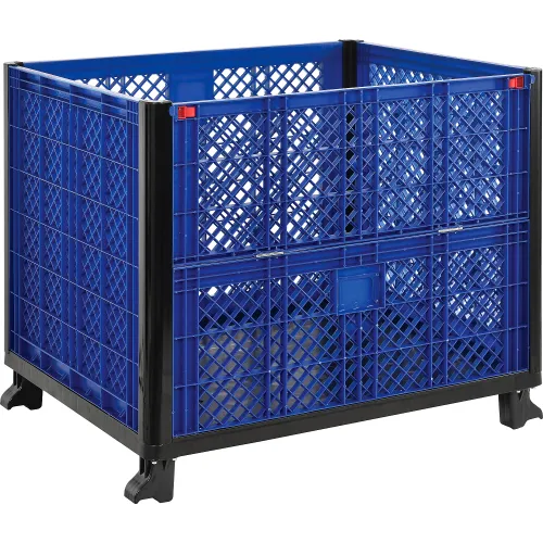 Global Industrial™ Lockable Outdoor Storage Container, 48Lx33