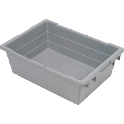 Extra Large Nesting Tote 23 3/4 X 17 1/4x8 Gray