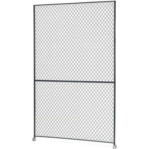 Wire Security Partition Panel - Welded Frame Construction