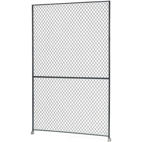 Global Industrial™ Wire Mesh Panel, 1'W x 8'H