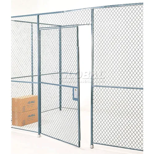Global Industrial™ Wire Mesh Hinged Door 8x3