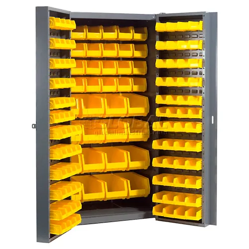 Durable Heavy Duty Storage Bins, Industrial Shopping Bin, Stackable Storage  Bins Orange