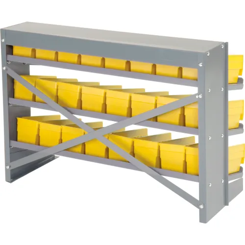 Bin Shelving for Small Parts - Industrial Bin Storage Systems