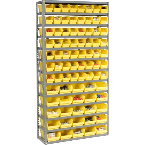 Akro-Mils Metal Shelving, Plastic Storage Bin Racks