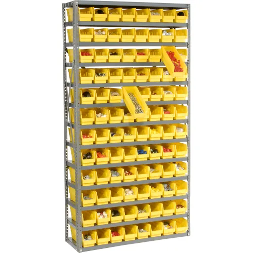 Akro-Mils Metal Shelving, Plastic Storage Bin Racks