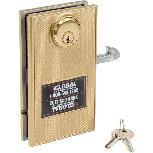 Mortise Door Lock With 2 Keys for Sliding Door