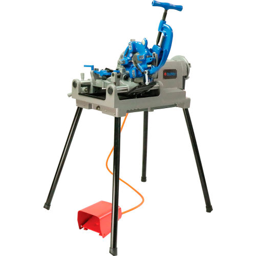 Global Industrial Auto Pipe Threading Machine 1/8in - 2in Capacity