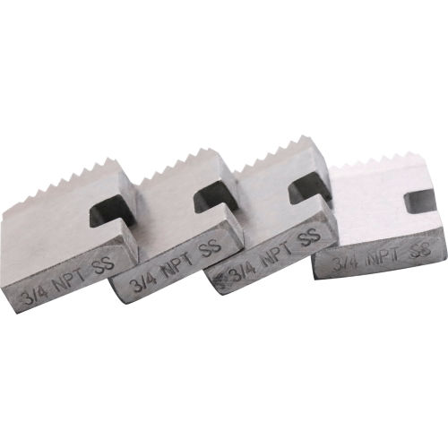 Global Industrial Power Treading Alloy Dies, 3/4in
