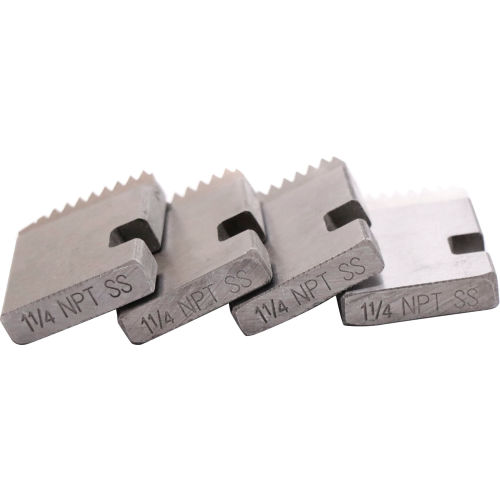 Global Industrial Power Treading Alloy Dies, 1-1/4in