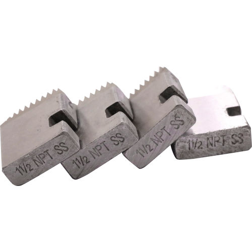 Global Industrial Power Treading Alloy Dies, 1-1/2in