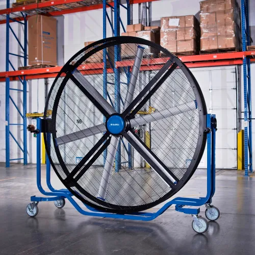 Global Industrial - MI0801R - 8 Portable Ventilation Fan - 570 CFM - 1/8 HP