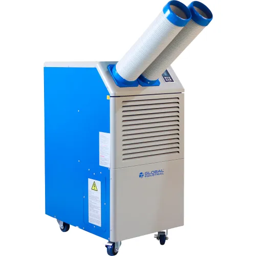 Global Industrial™ Portable Air Conditioner W/ Heat, 1.1 Ton