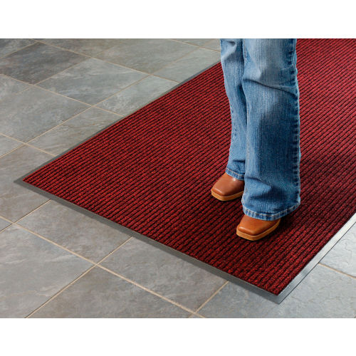 Deep Cleaning Ribbed Floor Mat, Entry Mat, Entrance Mat