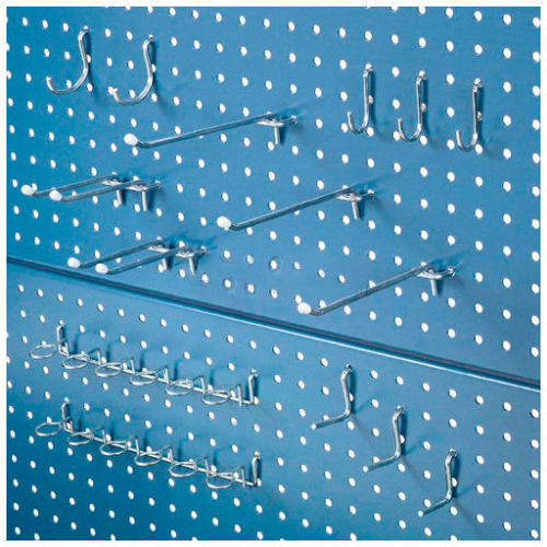 PEG BOARD HOOK KIT FOR INDUSTRIAL WORKBENCH