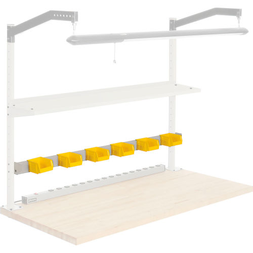 Workbench Upright Bolts to Top