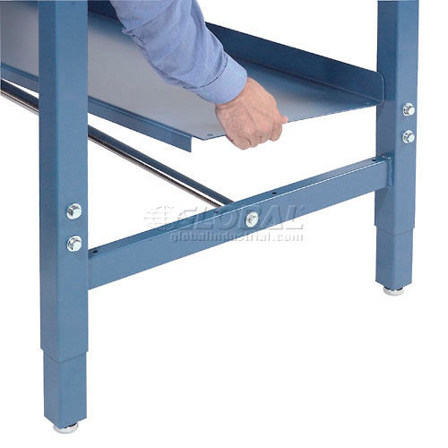 Lower Shelf Installs Easily