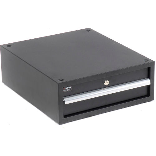 6 in. Drawer Black